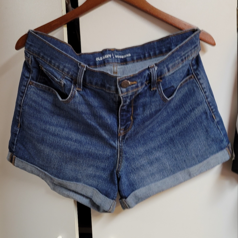 Old Navy Cuffed Jean Short
